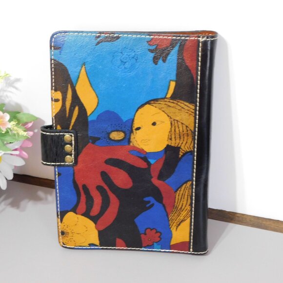 Patricia Nash Chieti Agenda Planner Cover Organizer Mod Girl Design - Picture 2 of 15